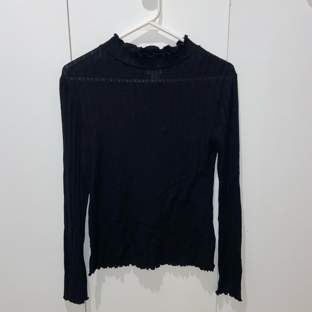 Long sleeve turtle neck
